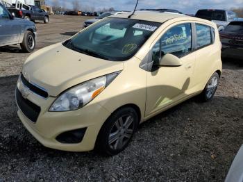  Salvage Chevrolet Spark