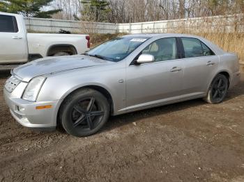  Salvage Cadillac STS