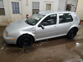  Salvage Volkswagen Golf