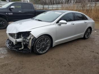  Salvage Lincoln MKZ