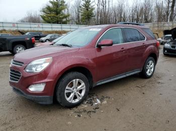  Salvage Chevrolet Equinox