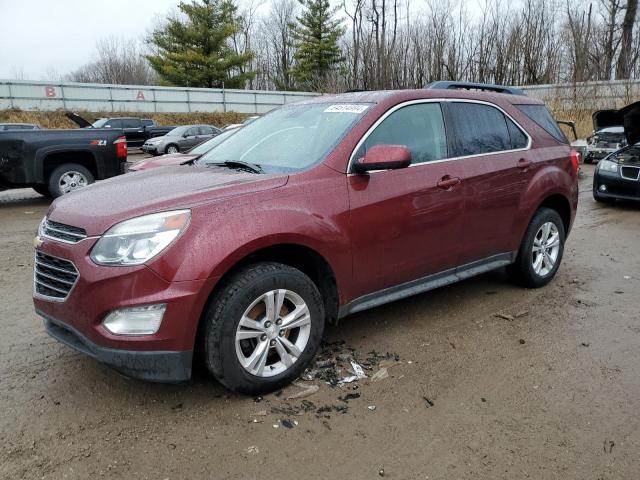  Salvage Chevrolet Equinox