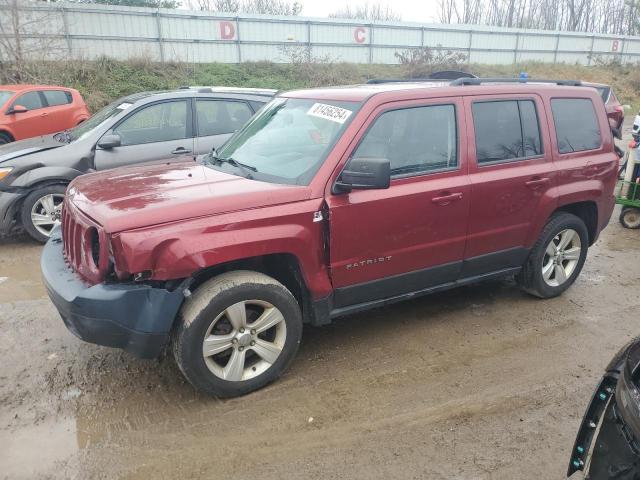  Salvage Jeep Patriot