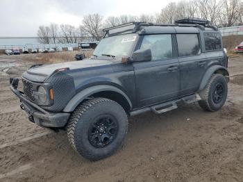  Salvage Ford Bronco