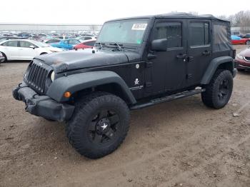  Salvage Jeep Wrangler