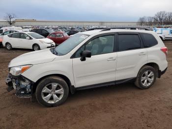  Salvage Subaru Forester