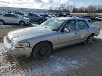  Salvage Mercury Grmarquis