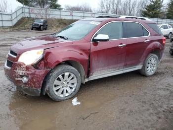  Salvage Chevrolet Equinox