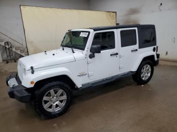  Salvage Jeep Wrangler