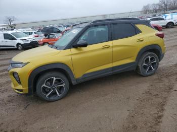  Salvage Chevrolet Trailblazer