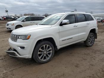  Salvage Jeep Grand Cherokee