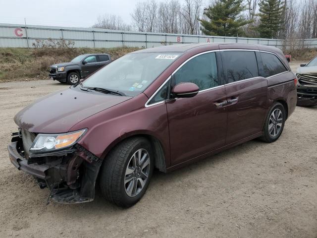  Salvage Honda Odyssey