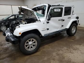  Salvage Jeep Wrangler