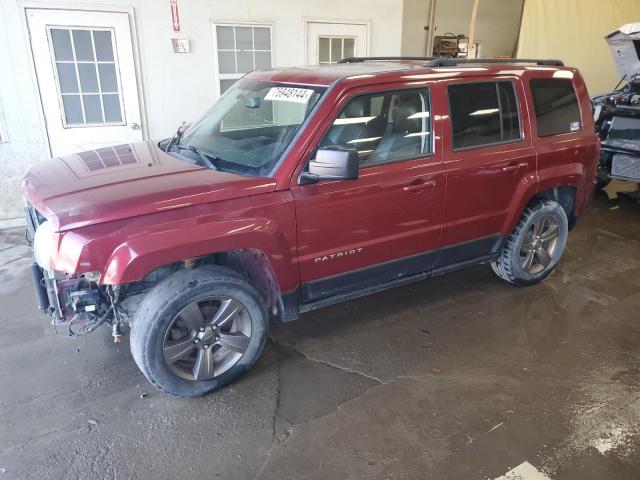  Salvage Jeep Patriot