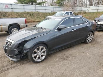  Salvage Cadillac ATS