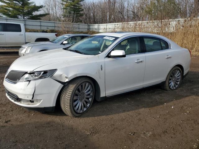  Salvage Lincoln MKS