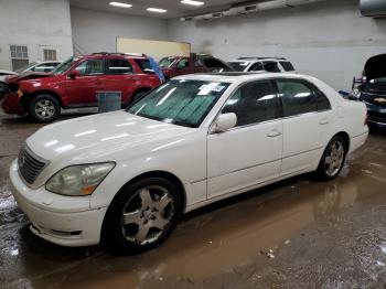  Salvage Lexus LS