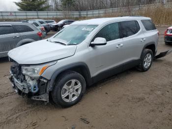  Salvage GMC Acadia