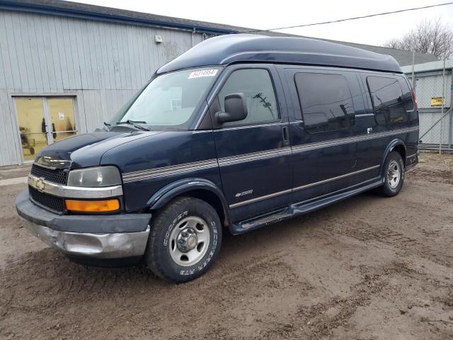  Salvage Chevrolet Express