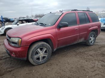  Salvage Chevrolet Trailblazer