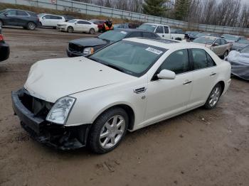  Salvage Cadillac STS