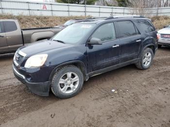  Salvage GMC Acadia