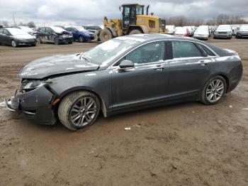  Salvage Lincoln MKZ