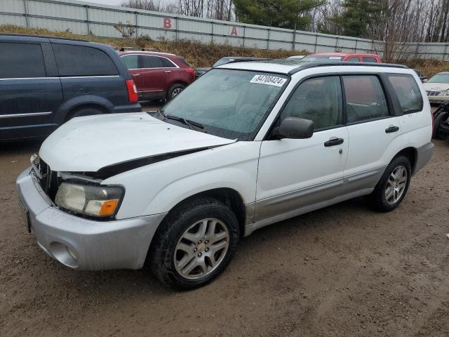  Salvage Subaru Forester