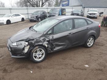  Salvage Ford Fiesta