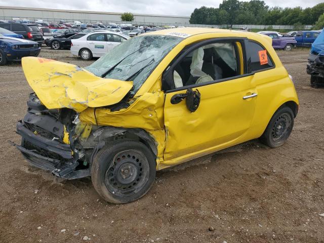  Salvage FIAT 500