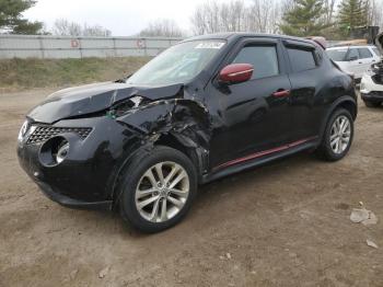  Salvage Nissan JUKE