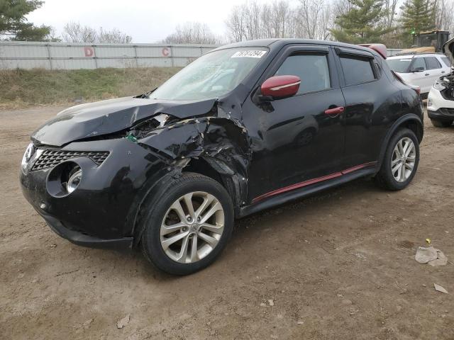  Salvage Nissan JUKE