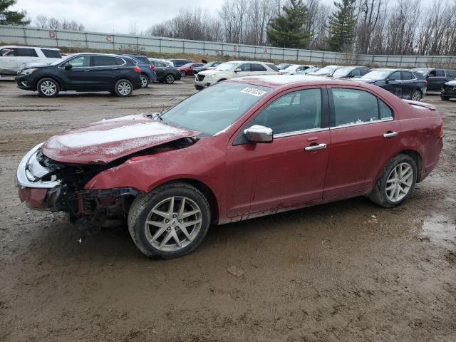  Salvage Ford Fusion