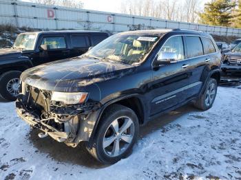  Salvage Jeep Grand Cherokee