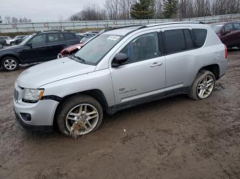  Salvage Jeep Compass