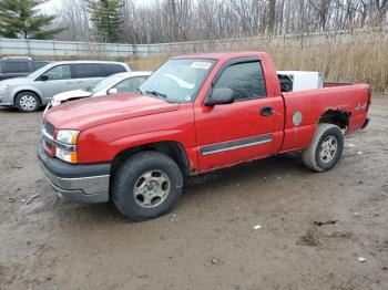  Salvage Chevrolet Silverado