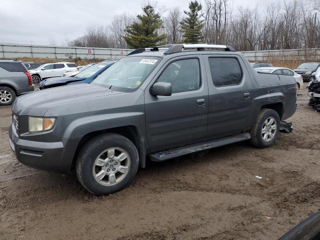  Salvage Honda Ridgeline