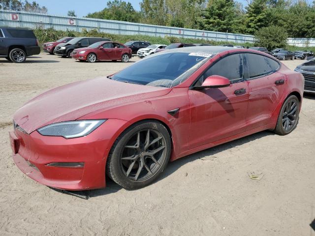  Salvage Tesla Model S