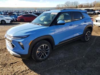  Salvage Chevrolet Trailblazer