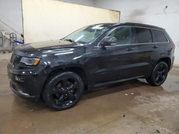  Salvage Jeep Grand Cherokee