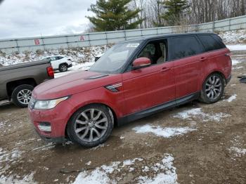  Salvage Land Rover Range Rover