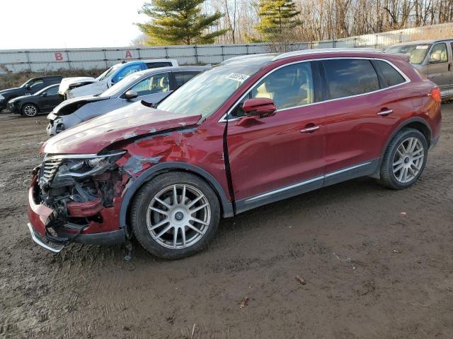  Salvage Lincoln MKX