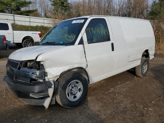  Salvage Chevrolet Express