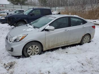  Salvage Hyundai ACCENT