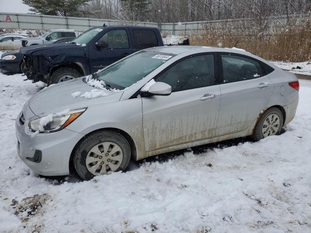  Salvage Hyundai ACCENT