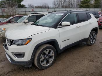  Salvage Jeep Compass