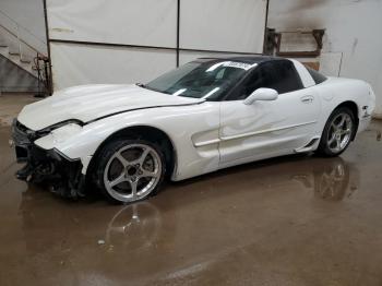  Salvage Chevrolet Corvette