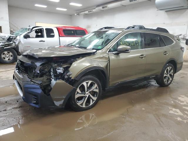  Salvage Subaru Outback