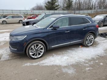  Salvage Lincoln MKX