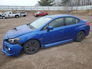  Salvage Subaru WRX